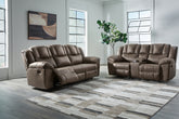 Diamond Furniture - Ashley Furniture - Lowilla Reclining Sofa and Loveseat - Reclining Sofa and Loveseat - PC64506U1