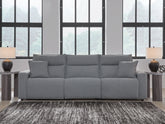 Diamond Furniture - Ashley Furniture - ModMax II 3-Piece Power Reclining Sectional - 3-Piece Power Reclining Sectional - 65906S1