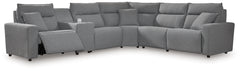 ModMax II 6-Piece Reclining Sectional with Console