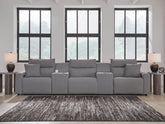Diamond Furniture - Ashley Furniture - Modmax II 5-Piece Power Reclining Sectional with Consoles - 5-Piece Power Reclining Sectional with Consoles - 65906S14