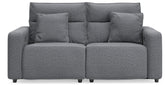 Diamond Furniture - Ashley Furniture - Modmax II 2-Piece Reclining Loveseat - 2-Piece Reclining Loveseat - 65906S21