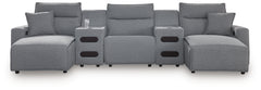 ModMax II 5-Piece Power Reclining Sectional with Chaise