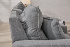 Modmax II 5-Piece Power Reclining Sectional with Consoles