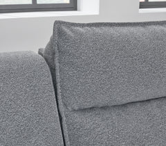 ModMax II 6-Piece Reclining Sectional with Chaise and Audio Console