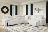 Diamond Furniture - Ashley Furniture - Modmax II 6-Piece Power Reclining Sectional with Chaise and Console - 6-Piece Power Reclining Sectional with Chaise and Console - 65907S6