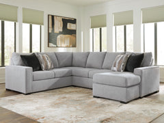 Diamond Furniture - Ashley Furniture - Lakepoint 2-Piece Sectional with Chaise - LAF 2-Piece Sectional with Chaise - 66804S2