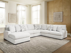 Misty-Lakes 5-Piece Sectional with Chaise