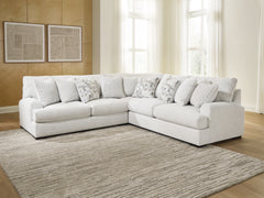 Diamond Furniture - Ashley Furniture - Misty-Lakes 3-Piece Sectional - 3-Piece Sectional - PC66906S4