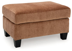 Amity Bay Sofa Chaise and Ottoman