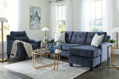 Diamond Furniture - Ashley Furniture - Amity Bay Sofa Chaise and Chair - Sofa Chaise and Chair - 67206U3