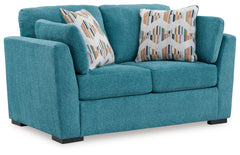Keerwick Queen Sofa Sleeper and Loveseat