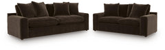 Diamond Furniture - Ashley Furniture - Maxton Heights Sofa and Loveseat - Sofa and Loveseat - 67807U1