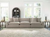 Diamond Furniture - Ashley Furniture - Maxton Heights 3-Piece Sectional Sofa - RAF 3-Piece Sectional Sofa - 67808S2