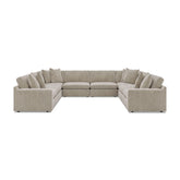 Diamond Furniture - Ashley Furniture - Maxton Heights 8-Piece Sectional - RAF 8-Piece Sectional - 67808S5