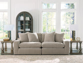 Diamond Furniture - Ashley Furniture - Maxton Heights 2-Piece Sectional Sofa - RAF 2-Piece Sectional Sofa - 67808S1