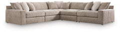 Nexora-Court 5-Piece Sectional