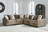 Diamond Furniture - Ashley Furniture - Camellia-Court 5-Piece Sectional - 5-Piece Sectional - 68207S17