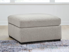 Diamond Furniture - Ashley Furniture - ModMax Luxe Oversized Accent Ottoman - Oversized Accent Ottoman - 6860508