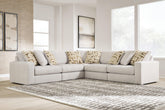 Diamond Furniture - Ashley Furniture - Kestrie 5-Piece Sectional - 5-Piece Sectional - PC68706S17