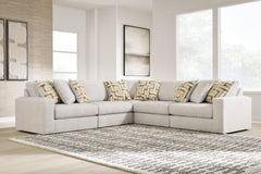 Diamond Furniture - Ashley Furniture - Kestrie 5-Piece Sectional - 5-Piece Sectional - PC68706S17