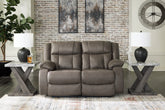 Diamond Furniture - Ashley Furniture - First Base Reclining Loveseat - Reclining Loveseat - 6880486