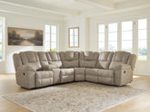 Diamond Furniture - Ashley Furniture - Pearce-Pike 3-Piece Reclining Sectional with Console - 3-Piece Reclining Sectional with Console - PC69205S1