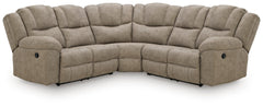Diamond Furniture - Ashley Furniture - Pearce-Pike 3-Piece Reclining Sectional - 3-Piece Reclining Sectional - PC69205S4