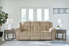 Diamond Furniture - Ashley Furniture - Tip-Off Power Reclining Sofa - PWR REC Sofa with ADJ Headrest - 6930515