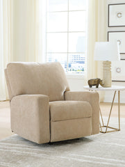 Diamond Furniture - Ashley Furniture - Bridgepoint Recliner - Rocker Recliner - PC6950725