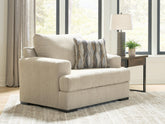 Diamond Furniture - Ashley Furniture - Lofwood Oversized Chair - Chair and a Half - PC6960523