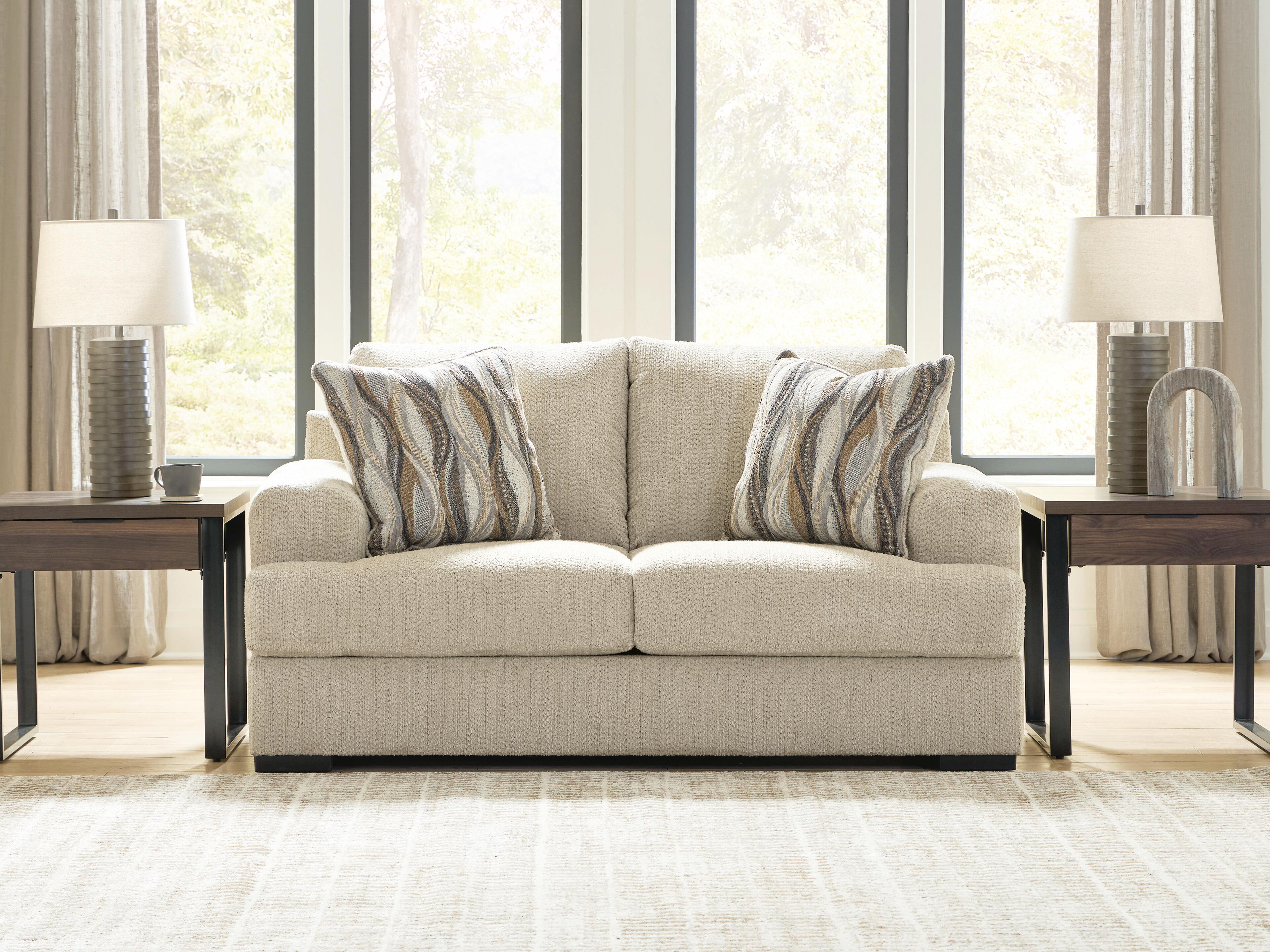 Diamond Furniture - Ashley Furniture - Lofwood Loveseat - Loveseat - PC6960535