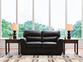 Diamond Furniture - Ashley Furniture - Glennbre Loveseat - Loveseat - PC6980435