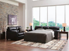Diamond Furniture - Ashley Furniture - Glennbre Queen Sofa Sleeper - Queen Sofa Sleeper - PC6980439