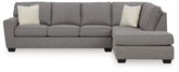 Diamond Furniture - Ashley Furniture - Ferne-Pike 2-Piece Sectional with Chaise - 2-Piece Sectional with Chaise - 70395S1