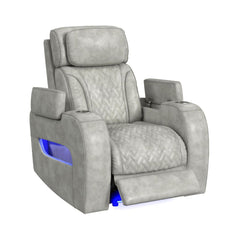 P3 Recliner With LED And Wireless Charger Pocket