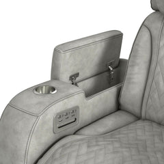 P3 Recliner With LED And Wireless Charger Pocket