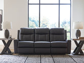Diamond Furniture - Ashley Furniture - Mackmenville Reclining Sofa - Reclining Sofa - 7471388