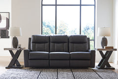 Mackmenville Reclining Sofa and Loveseat
