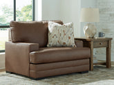 Diamond Furniture - Ashley Furniture - VillaCourt Oversized Chair - Chair and a Half - 7490923