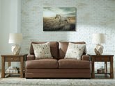 Diamond Furniture - Ashley Furniture - VillaCourt Loveseat - Loveseat - 7490935
