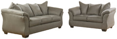 Diamond Furniture - Ashley Furniture - Darcy Sofa and Loveseat - Sofa and Loveseat - 75005U5