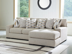 Diamond Furniture - Ashley Furniture - Laurelgrove 2-Piece Sectional Sofa Chaise - RAF 2-Piece Sectional Sofa Chaise - 75105S3