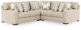 Diamond Furniture - Ashley Furniture - Laurelgrove 3-Piece Sectional - RAF 3-Piece Sectional - 75105S5