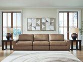 Diamond Furniture - Ashley Furniture - Veronella 3-Piece Sectional Sofa - RAF 3-Piece Sectional Sofa - 76106S2