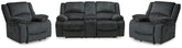 Diamond Furniture - Ashley Furniture - Draycoll Reclining Loveseat and 2 Recliners - Reclining Loveseat and 2 Recliners - 76504U10