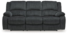 Draycoll Reclining Sofa and Power Recliner