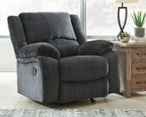 Diamond Furniture - Ashley Furniture - Draycoll Recliner - Rocker Recliner - 7650425
