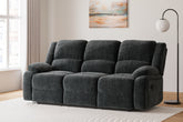 Diamond Furniture - Ashley Furniture - Draycoll Reclining Sofa - Reclining Sofa - 7650488