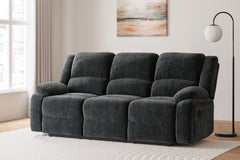 Diamond Furniture - Ashley Furniture - Draycoll Reclining Sofa - Reclining Sofa - 7650488