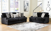 Diamond Furniture - Ashley Furniture - Whitmore Manor Sofa and Loveseat - Sofa and Loveseat - 80404U1